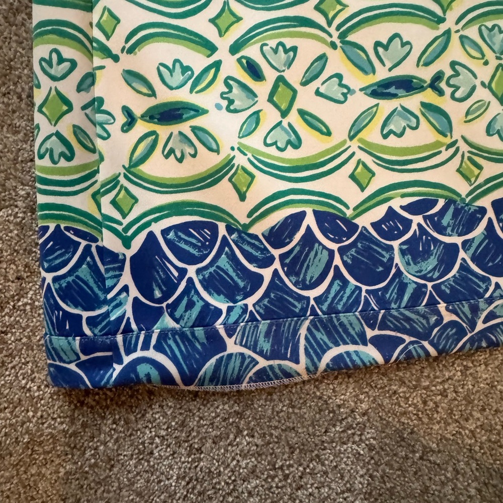 Lilly Pulitzer Perla Shift Scuba Dress - Picture 4 of 6